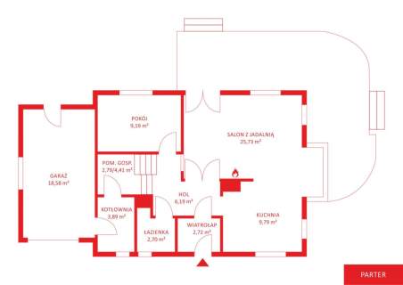 Piękny dom 151,92m2 5 niezależnych pokoi Wocławy