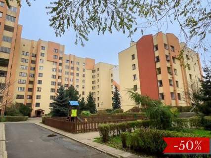 3 pokoje, parking, ochrona- Krysta 3, obok metra