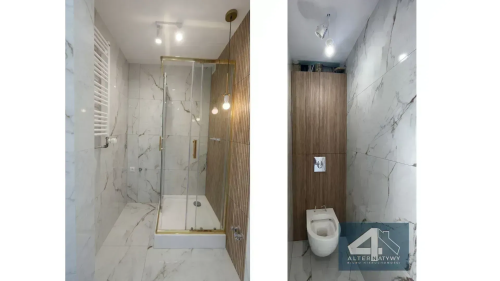 2 Sypialnie Salon z kuchnią po remoncie