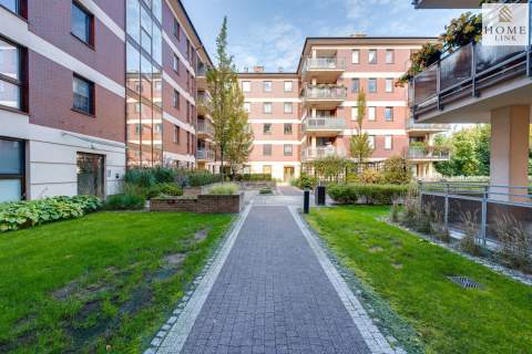 2-pokojowe mieszkanie na Osiedlu Browary Park.