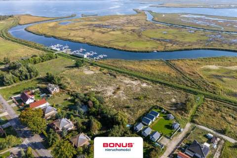 Świnoujście-Zielona Przystań-1,9ha-40 domków
