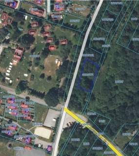 Działka budowlana na sprzedaż, 631 m2, Żywiec
