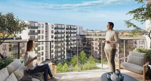 Idealne na start Duży balkon Centrum Inwestycja