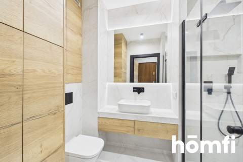Nowe, wyposażone, z balkonem, na granicy Krakowa