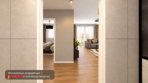 Nowe 2 Pok 46,45 m BALKON Naramowice 0% Prowizji BEZ PCC