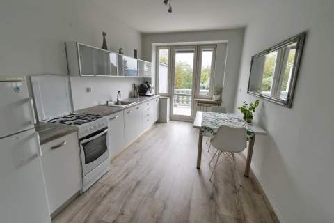 Mieszkanie 2-pok.,71m2 z ogródkiem, Centrum