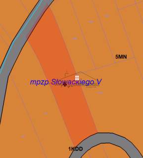 Przemyśl, 3371 m , budowlana z MPZP, z dostępem z 2 stron