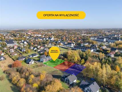 Zielona okolica, cisza i spokój   działka 11,12 ar