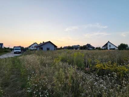 Działki budowlane w zielonej okolicy