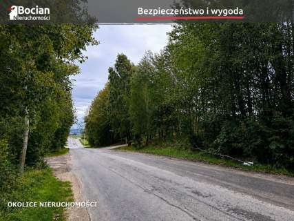 Uzbrojona, płaska, słoneczna działka budowlana