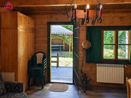 Klimatyczny domek letniskowy z pięknym ogrodem