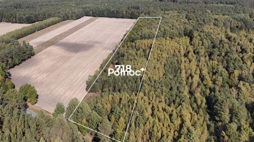 Działka z WZ - 1.65 ha
