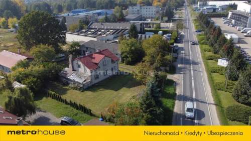 ALEKSANDRÓW ŁÓDZKI-dom do remontu 160 m2.