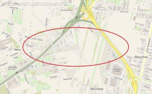 Wolica, Nadarzyn, 2,5 ha, MPZP usługi przemysł