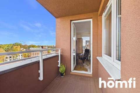 2 pokoje, 42 m , balkon   Tymienieckiego 16G, Łódź