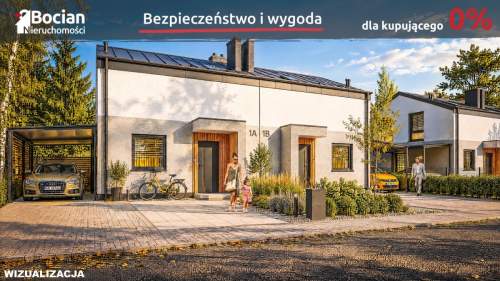 Bliźniaki - kameralne osiedle przy lesie Żukczyn 