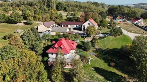 Kielce Dom Podmąchocice z dużą działką