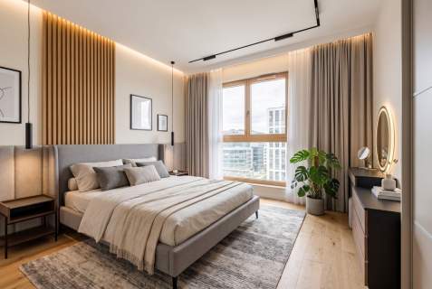 Apartament 69 mkw na Woli z gotowym projektem