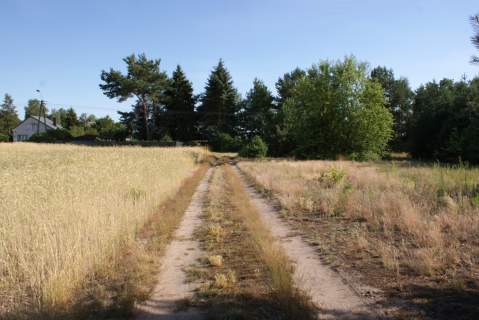 Działka 600 m , Ruda k. Radzymina, MPZP, media