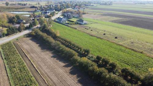 Działka budowlana Krasnystaw ul. Kościuszki 42,8ar