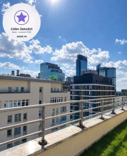 Nowoczesny i komfortowy penthouse, taras, 2 garaże