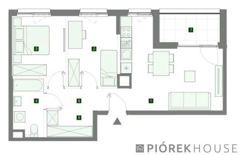 3-pokojowe mieszkanie w warszawskich Włochach