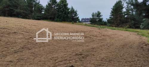 Działka budowlana 1049 m2 Donimierz/Szemud