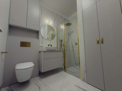 Niecała Nowy apartament 3-pokojowy 100 m z tarasem 19 m przy...