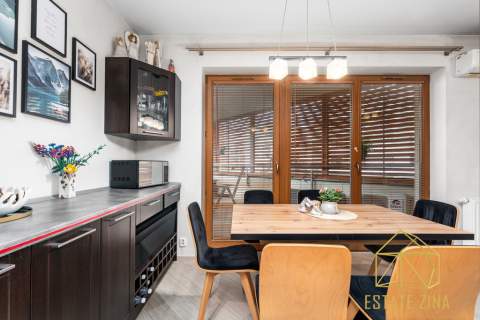 3 pokoje 76 m Taras i balkon Klimatyzacja Ruczaj, Kraków