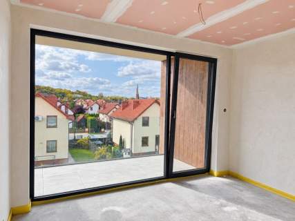 Dwupoziomowy apartament 114 m z tarasem