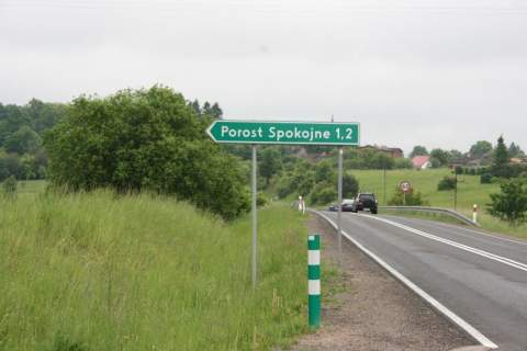 Działka rolno-rekreacyjna 2,25 ha z WZ Porost