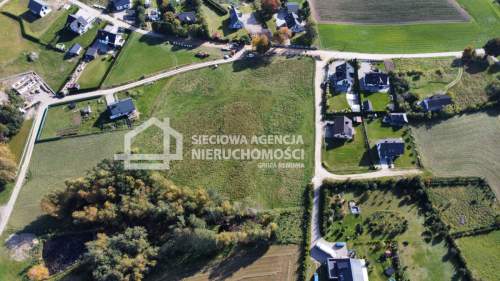 Cieszenie k. Chmielna, WZ, 2244 m2- duża działka