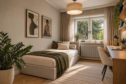 4 pokoje 63,1 m balkon Sportowa
