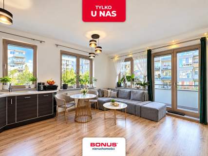 3 pokoje Stara Cegielnia garaż balkon