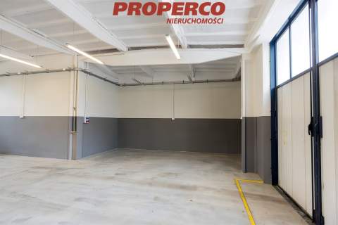 Hala produkcyjno - magazynowa 125 m2, Herby