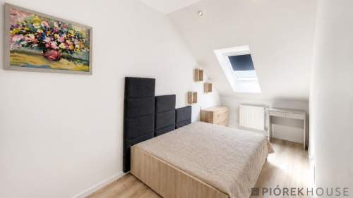 Dwupoziomowe mieszkanie w Ząbkach