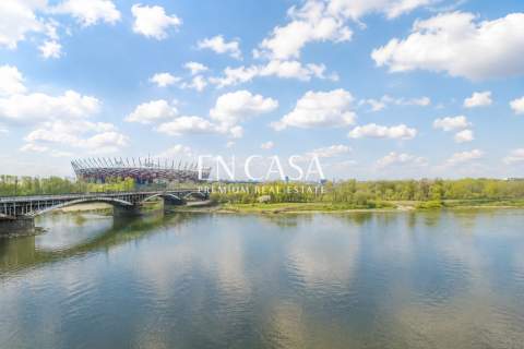 162m2 nad samym brzegiem Wisły.