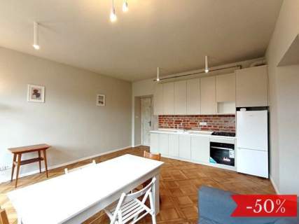 Okopowa 16, Centrum - 3 pokoje z balkonem, 68m2