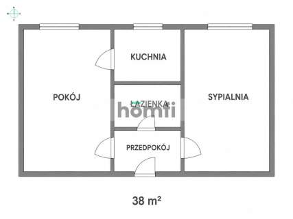 Słoneczne 2 pokoje Sopot