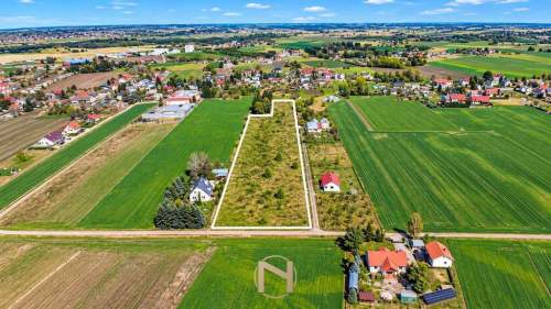 Działka budowlana na sprzedaż, 1004 m2, Gorzów Wielkopolski