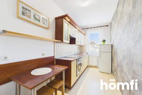 Studio, osobna kuchnia, balkon ul Radzikowskiego