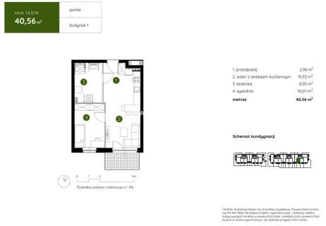 Smart Apartament na Prądniku Białym blisko Zieleni
