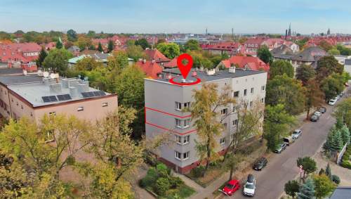 2 niezależne pokoje 56 m osobna kuchnia Bytom