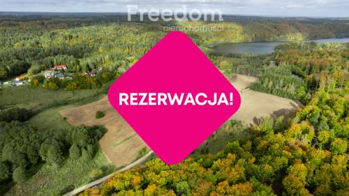 Działka przy lesie   sasiedztwo dwóch jezior 