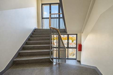 Widok na Wisłę 14. piętro Górnośląska 38 m2
