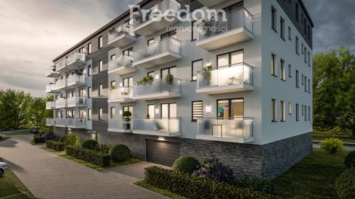 2 pokoje w stanie deweloperskim, balkon, 39,03 m