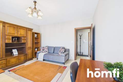 Studio, osobna kuchnia, balkon ul Radzikowskiego