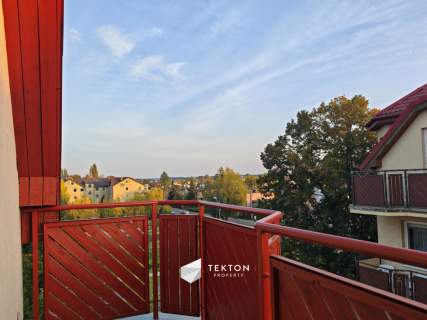 Przestronne 47 m z balkonem i parkingiem