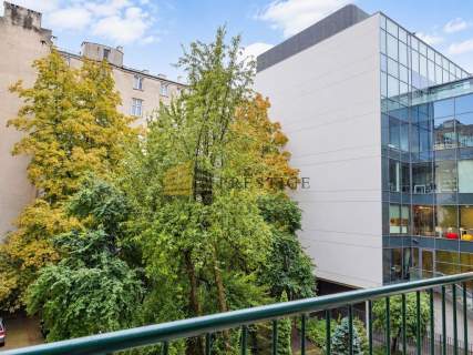 Elegancki apartament w sercu Warszawy Chmielna Klimatyzacja