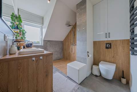 Wysoki standard Bliźniak z działką 550m2 